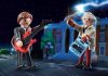 Playmobil Back to the Future 70459 Marty McFly és Dr. Brown 1955