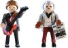 Playmobil Back to the Future 70459 Marty McFly és Dr. Brown 1955