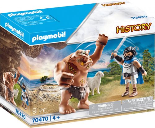 Playmobil History 70470 Odüsszeusz és Polüphémosz