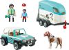 Playmobil Country 70511 Terepjáró póniló szállító pótkocsival