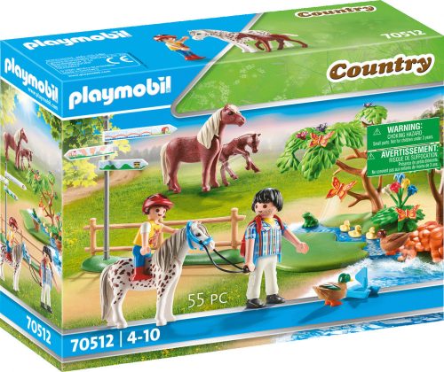 Playmobil Country 70512 Pónilovas kaland