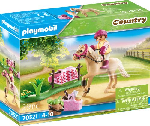 Playmobil Country 70521 Német lovagló-póni kiegészítőkkel