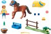 Playmobil Country 70523 Welsh póni kiegészítőkkel