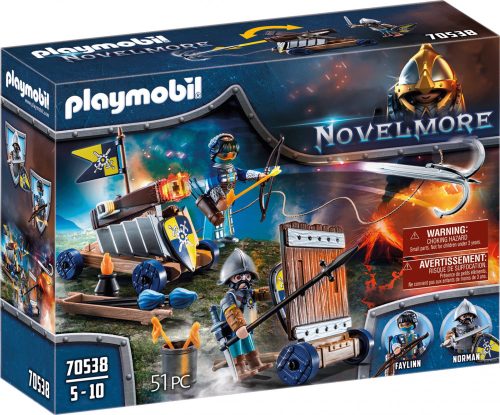 Playmobil Novelmore 70538 Támadó csapat