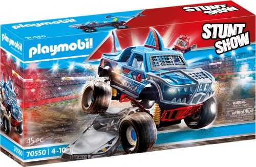 Playmobil Stunt Show 70550 Monster Truck: Cápa