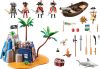 Playmobil Pirates 70556 Kalózok kincses szigete