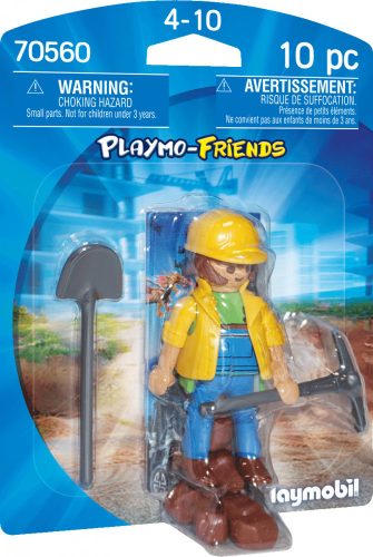 Playmobil Playmo-friends 70560 Építőmunkás