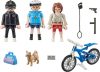 Playmobil City Action 70573 Rendőrségi bicikli: Zsebtolvaj nyomában