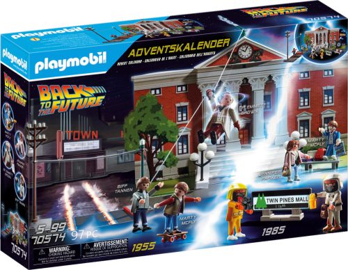 Playmobil Back to the Future 70574 Adventi naptár 2020