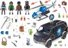 Playmobil City Action 70575 Rendőrségi helikopter: Menekülő autós nyomában