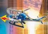 Playmobil City Action 70575 Rendőrségi helikopter: Menekülő autós nyomában