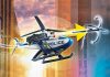 Playmobil City Action 70575 Rendőrségi helikopter: Menekülő autós nyomában