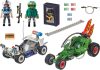 Playmobil City Action 70577 Rendőrségi gokart: Széfrabló nyomában