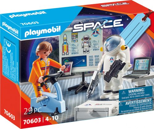 Playmobil Space 70603 Űrhajós kiképzés ajándék készlet