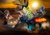 Playmobil Dino Rise 70627 Triceratops Zendülés a Legenda Köveinél