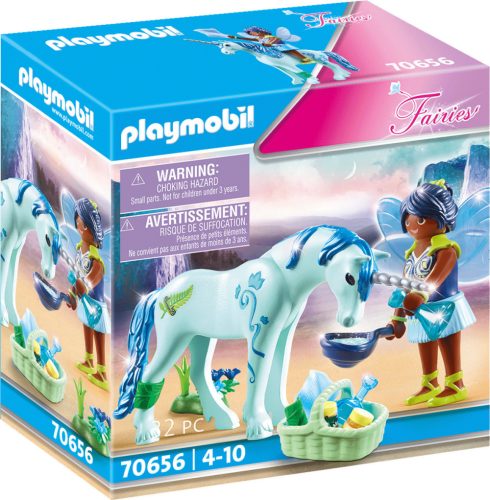 Playmobil Fairies 70656 Egyszarvú Gyógyító Tündérrel