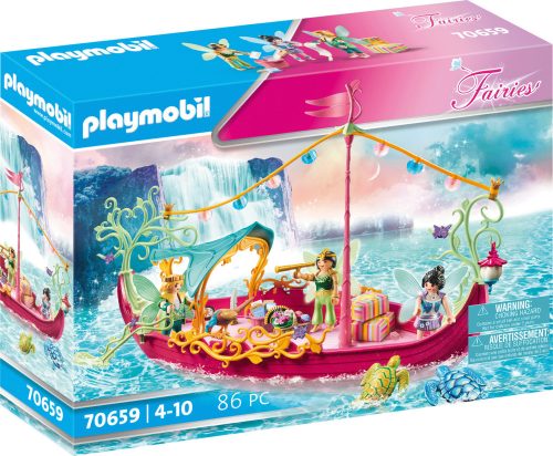 Playmobil Fairies 70659 Romantikus tündérhajó