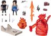 Playmobil Naruto 70666 Sasuke vs Itachi harca