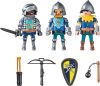 Playmobil Novelmore 70671 Novelmore lovagjai 3-as szett