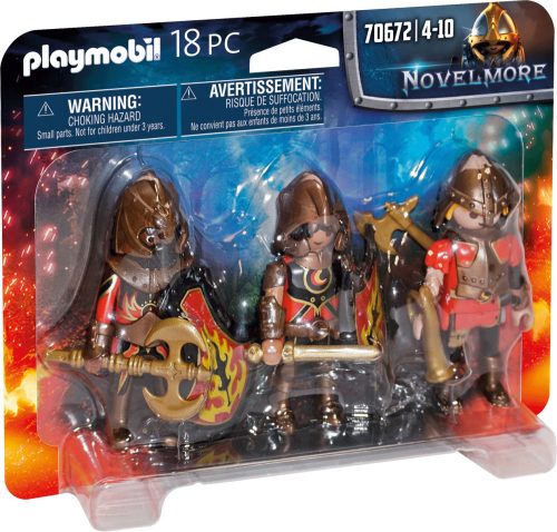 Playmobil Novelmore 70672 Burnham Raiders 3-as szett