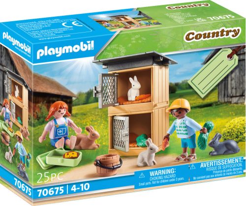 Playmobil Country 70675 Nyuszietetés