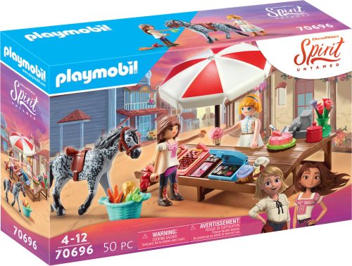 Playmobil Spirit Riding Free 70696 Miradero Édességbolt