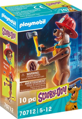 Playmobil Scooby-Doo! 70712 Gyűjthető Figura: Tűzoltó