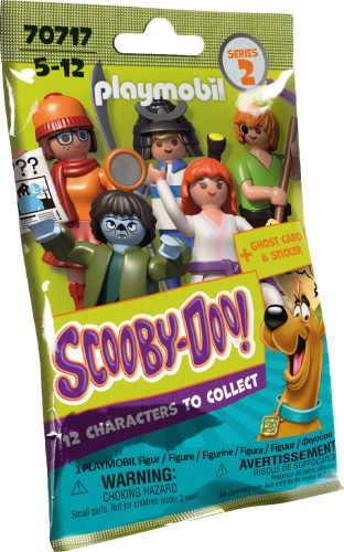 Playmobil Scooby-Doo! 70717 Scooby-Doo zsákbamacska figurák 2. sorozat