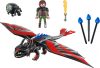 Playmobil Dragons 70727 Dragon racing - Hablaty és Fogatlan