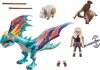 Playmobil Dragons 70728 Dragon racing - Astrid és Viharbogár