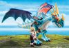 Playmobil Dragons 70728 Dragon racing - Astrid és Viharbogár