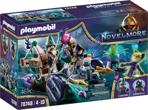 Playmobil Novelmore 70748 Démonfogó járgány