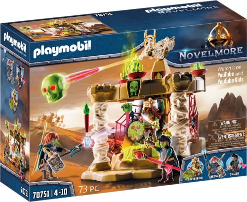 Playmobil Novelmore 70751 Sal'ahari Sands - Csontvárhadsereg temploma