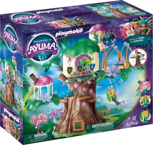 Playmobil Ayuma 70799 Tündérlombház