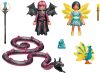 Playmobil Ayuma 70803 Crystal Fairy és Bat Fairy lélekállattal