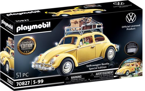 Playmobil Volkswagen 70827 Volkswagen Bogár - Speciális Kiadás