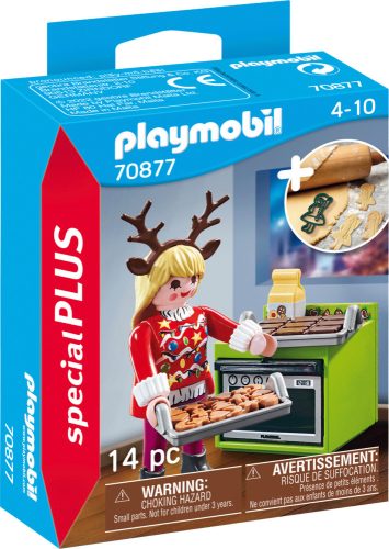 Playmobil Special Plus 70877 Karácsonyi cukrászda