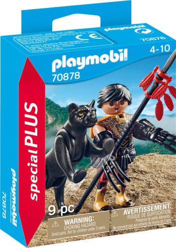 Playmobil Special Plus 70878 Harcos párduccal