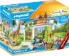 Playmobil Family Fun 70900 Állatkert állatorvosi rendelője