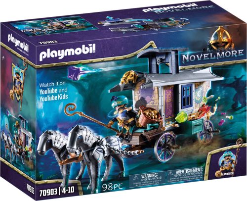 Playmobil Novelmore 70903 A varázsló szekere