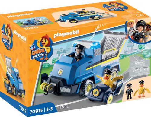 Playmobil Duck On Call 70915 Rendőrségi esetkocsi