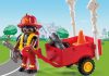 Playmobil Duck On Call 70917 Tűzoltó bevetés - Macskamentés