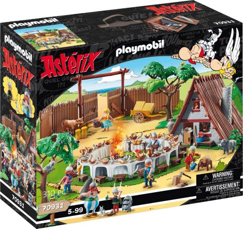 Playmobil Asterix 70931 Faluünnep