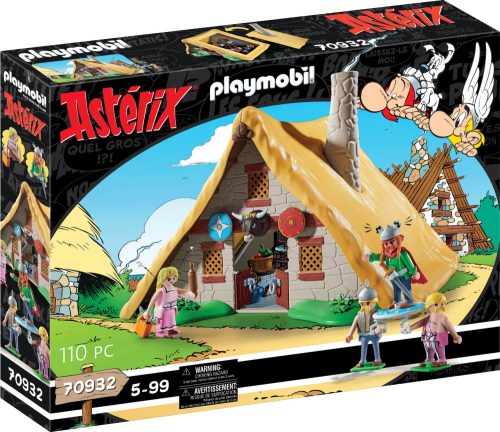 Playmobil Asterix 70932 Hasarengazfix kunyhója