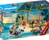 Playmobil Pirates 70962 Kalózsziget csontvázzal