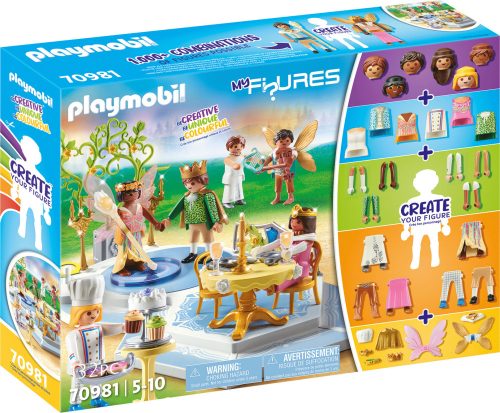 Playmobil Figurák 70981 Tündérek és hercegnők táncos mulatsága