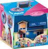 Playmobil Dollhouse 70985 Hordozható családi ház