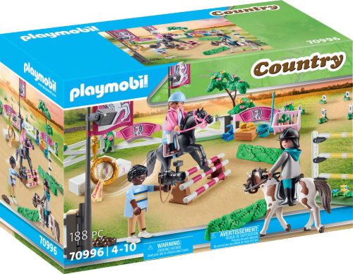 Playmobil Country 70996 Lovasverseny