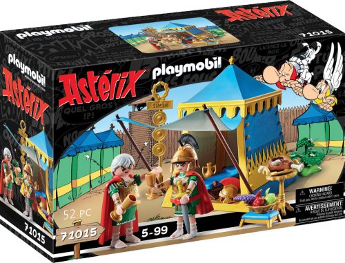 Playmobil Asterix 71015 Tábornokok sátra