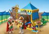 Playmobil Asterix 71015 Tábornokok sátra